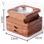 Élément de décoration pour fumeurs de cigares