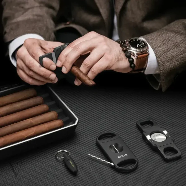 Accessoires pour cigares New Origin, style et praticité