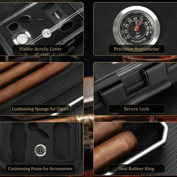 Coffret cadeau cigares - New Origin, parfait pour offrir