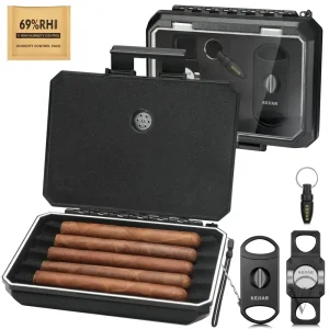 Coffret cigares de luxe - New Origin, cadeau parfait