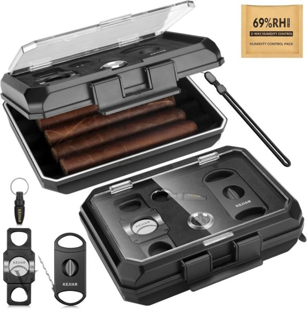 Accessoires cigares New Origin, ensemble idéal pour fumeurs