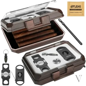 Coffret de cigares New Origin avec outils essentiels