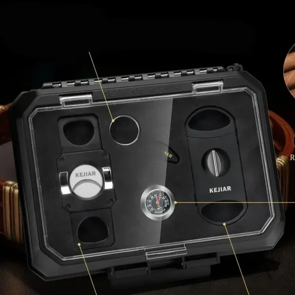 Coffre d'accessoires pour cigares - New Origin