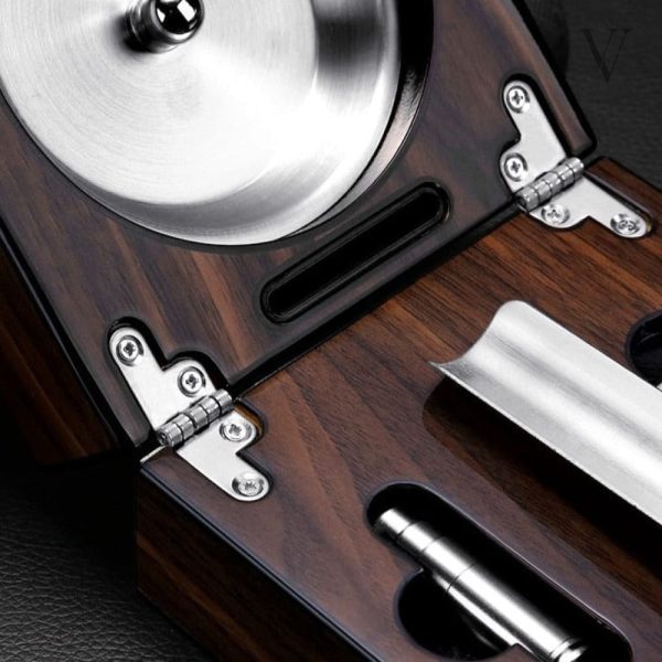 Cendrier design SEMO, idéal pour les amateurs de cigares