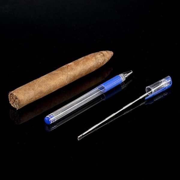 Stylo perce cigare de luxe pour les fins gourmets