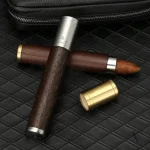Tube à cigare Aurora Wood en bois élégant et durable