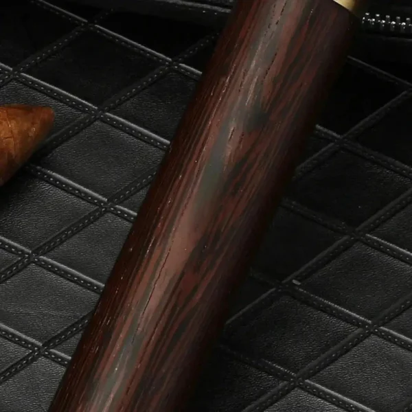 Tube à cigare Aurora Wood : sophistication et praticité