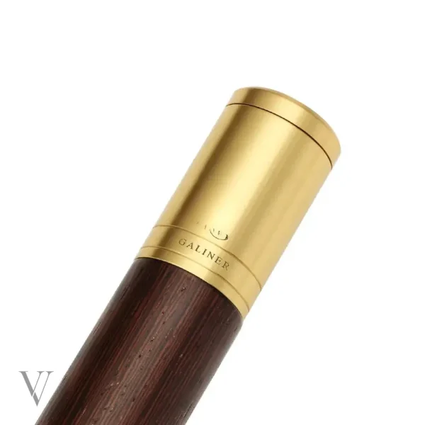 Tube à cigare stylé en bois, protection optimale