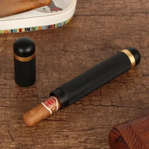 Tube à cigare durable Aurora, style raffiné