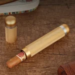 Étui à cigare Aurora, design sophistiqué et moderne