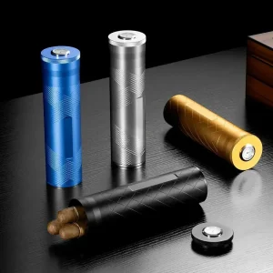 Tube à cigares en aluminium – Sentinelle Quattro