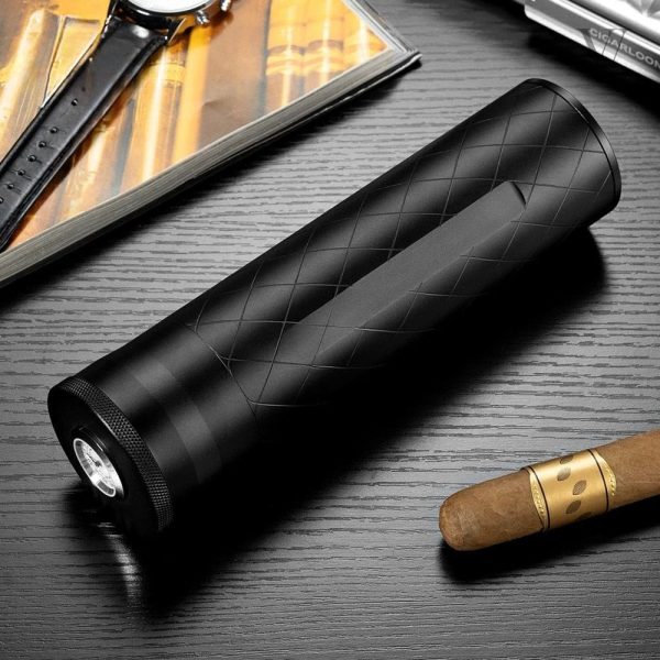 Transportez vos cigares avec sophistication et confort