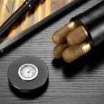 Étui à cigares élégant et protecteur en aluminium