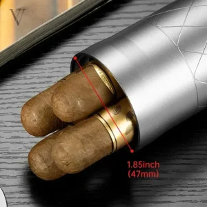 Protection optimale pour vos cigares dans un tube chic