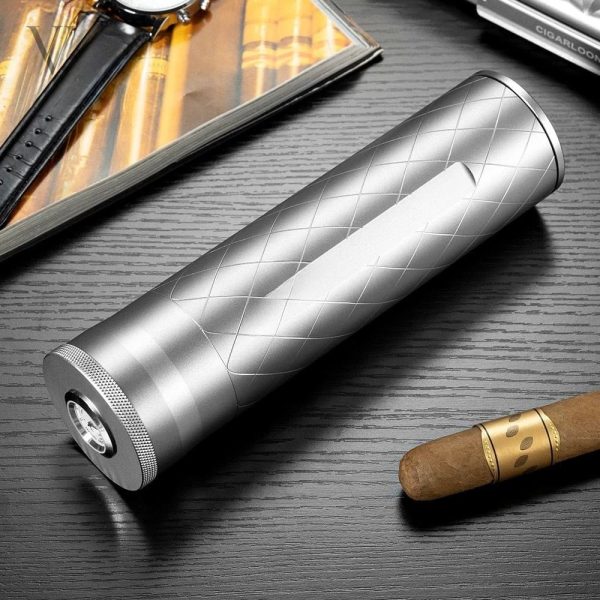 Accessoire de luxe pour le rangement des cigares